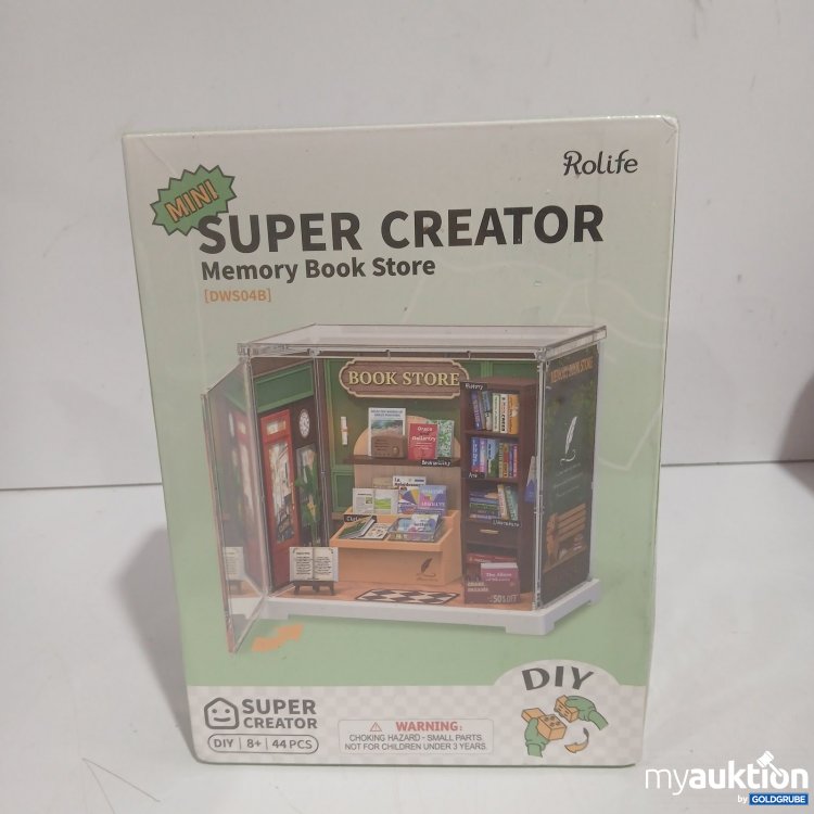 Artikel Nr. 471295 Artikel Nr. 471295: Rolife Super Creator Memory Book Store Mini 44 Teile