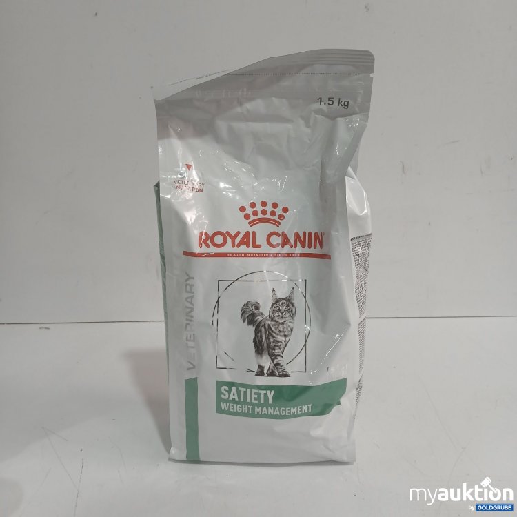 Artikel Nr. 477295 Artikel Nr. 477295: Royal Canin Katzenfutter Satiety Weight Management 1,5 kg