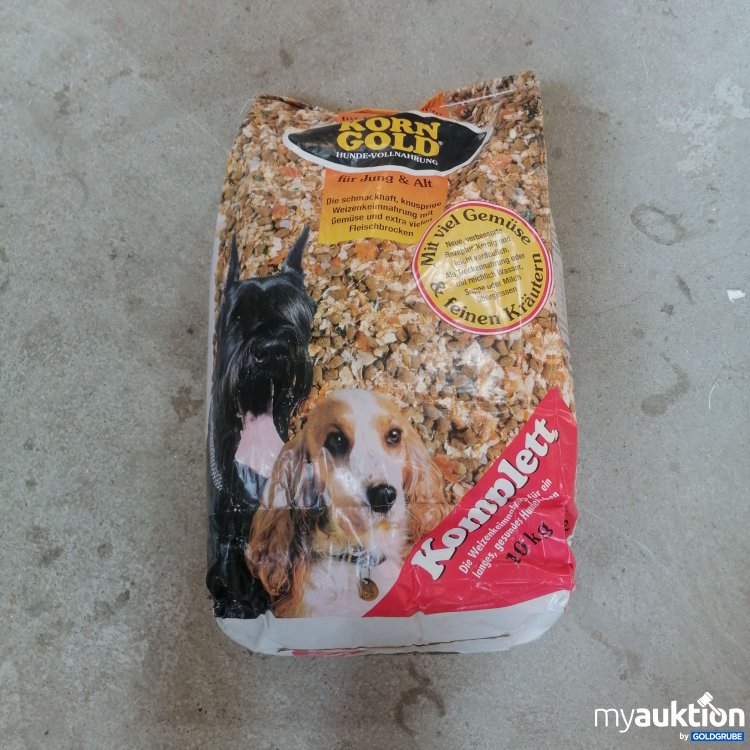 Artikel Nr. 719295: Korn Gold Hunde Vollnahrung 10kg