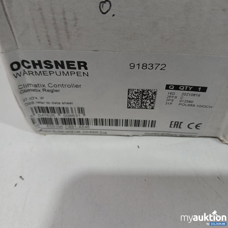 Artikel Nr. 802295: Ochsner Wärmepumpen Climatix Controller 918372