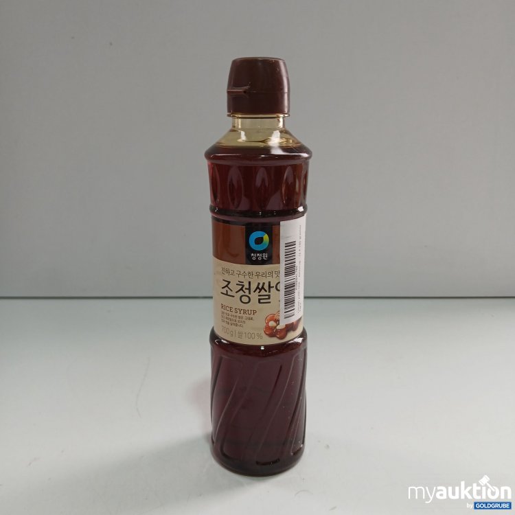 Artikel Nr. 807295: Rice Syrup 700g