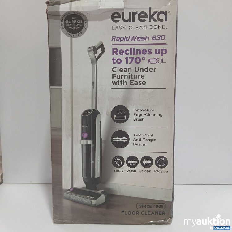 Artikel Nr. 814295 Artikel Nr. 814295: Eureka RapidWash 630 Floor Cleaner