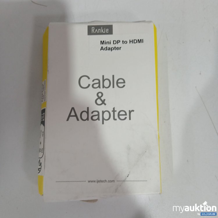 Artikel Nr. 827295 Artikel Nr. 827295: Rankje Mini DP to HDMI Adapter