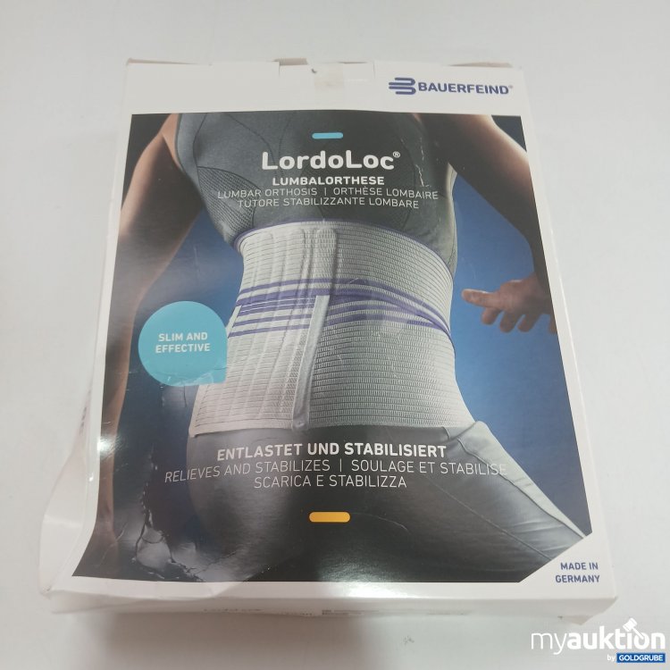 Artikel Nr. 834295: Bauerfeind LordoLoc Lumbalorthese