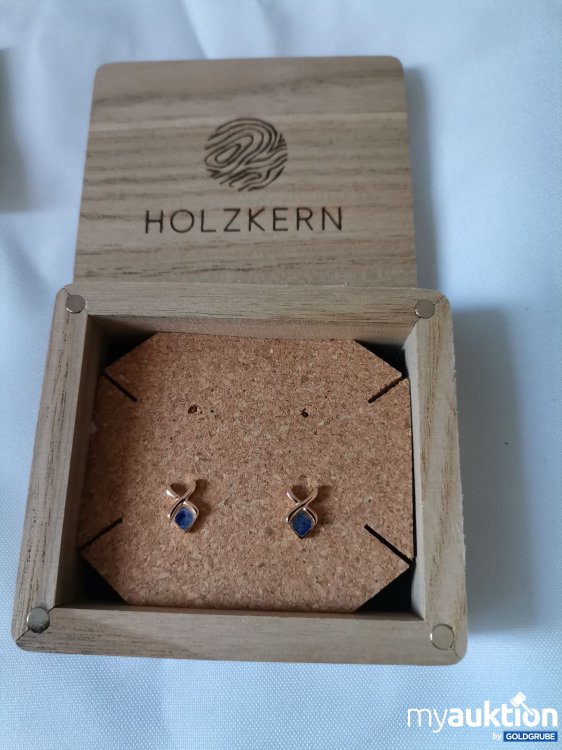 Artikel Nr. 836295 Artikel Nr. 836295: Holzkern Ohrstecker