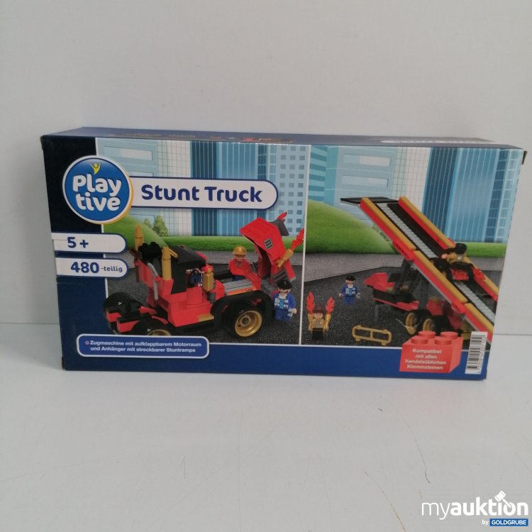 Artikel Nr. 850295 Artikel Nr. 850295: Play Tive Stunt Truck 480 tlg