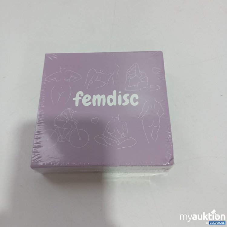 Artikel Nr. 852295: Femdisc Menstruationsscheibe Small