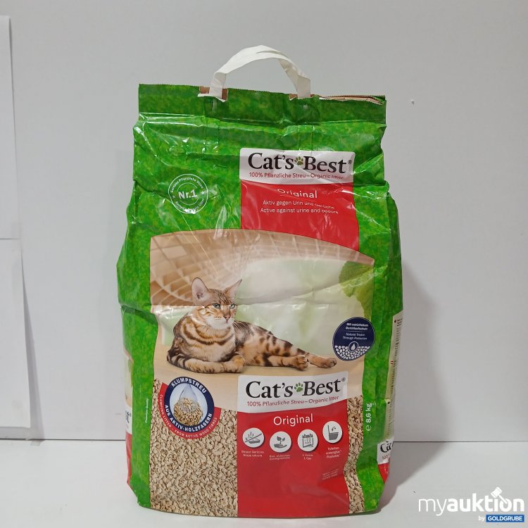 Artikel Nr. 854295: Cat's Best Original Katzenstreu 8.6kg 