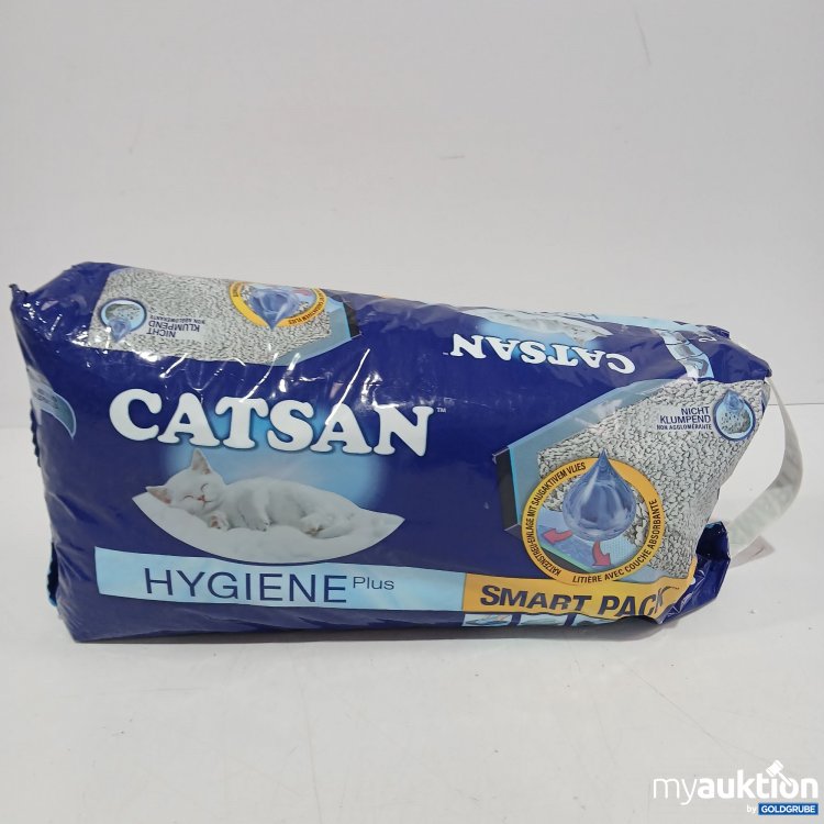 Artikel Nr. 872295 Artikel Nr. 872295: Catsan Hygienr Plus Katzenstreu 2Packs