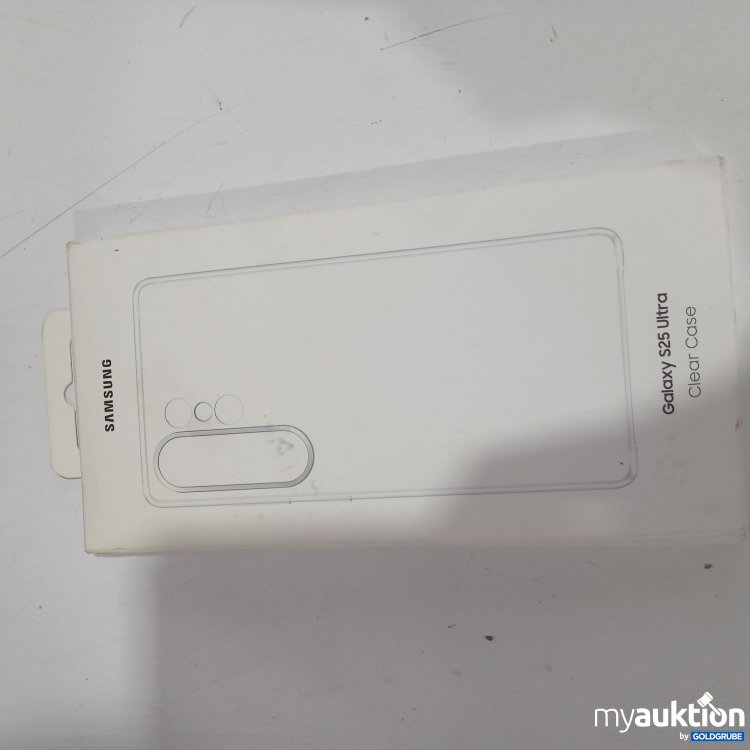 Artikel Nr. 874295 Artikel Nr. 874295: Samsung Clear Case Galaxy S25 Ultra