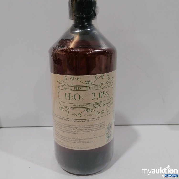 Artikel Nr. 875295: Premium Wasserstoffperoxid 1L