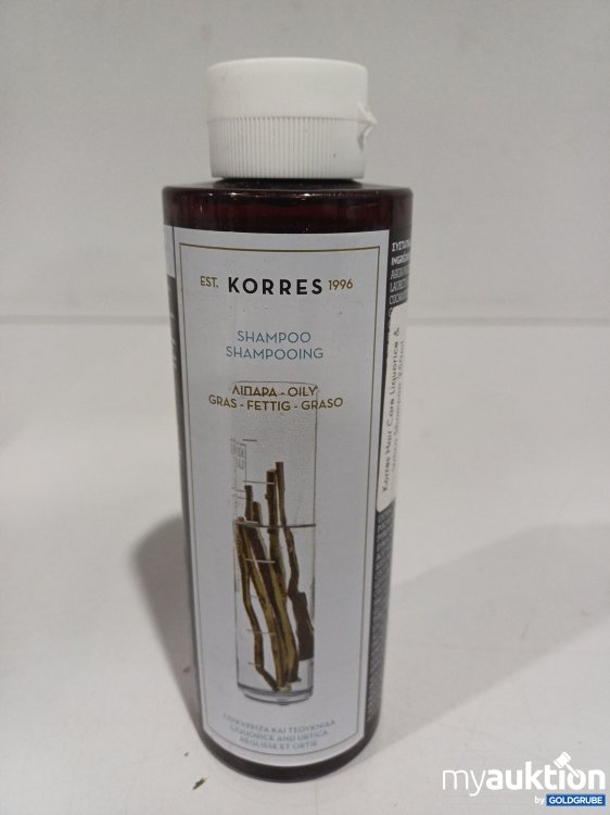 Artikel Nr. 882295: Korres Shampoo 250ml