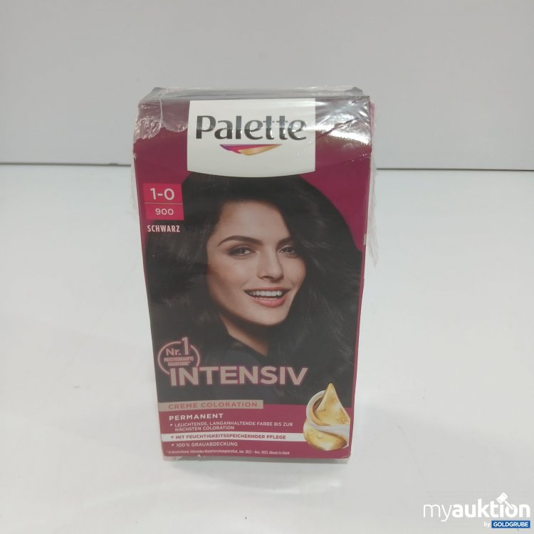 Artikel Nr. 883295 Artikel Nr. 883295: Palette Intensiv Creme Coloration