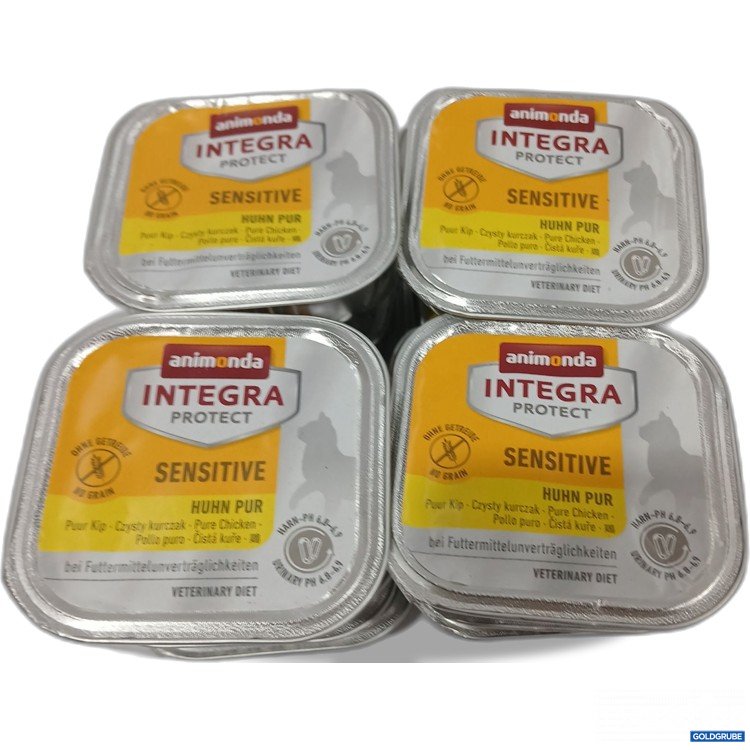 Artikel Nr. 885295: Animonda Integra Sensitive Huhn Pur 16x100g 