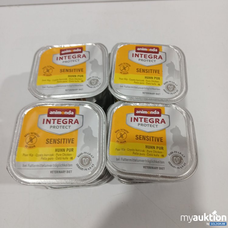 Artikel Nr. 885295: Animonda Integra Sensitive Huhn Pur 16x100g 