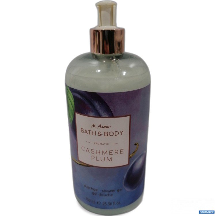 Artikel Nr. 886295: M. Asam Bath & Body Cashmere Plum 750ml