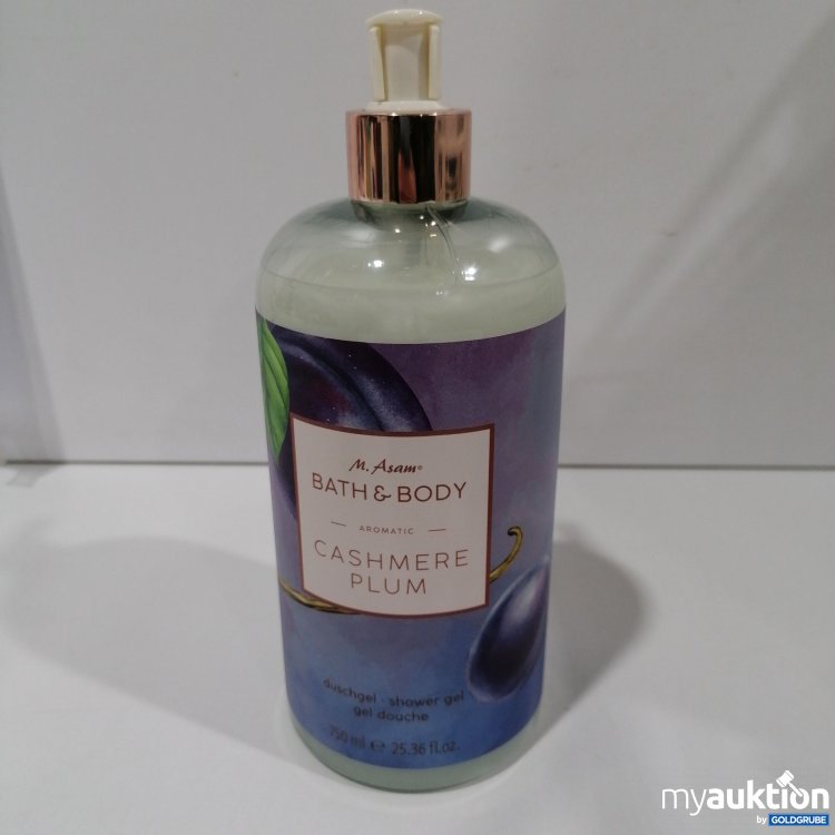 Artikel Nr. 886295: M. Asam Bath & Body Cashmere Plum 750ml