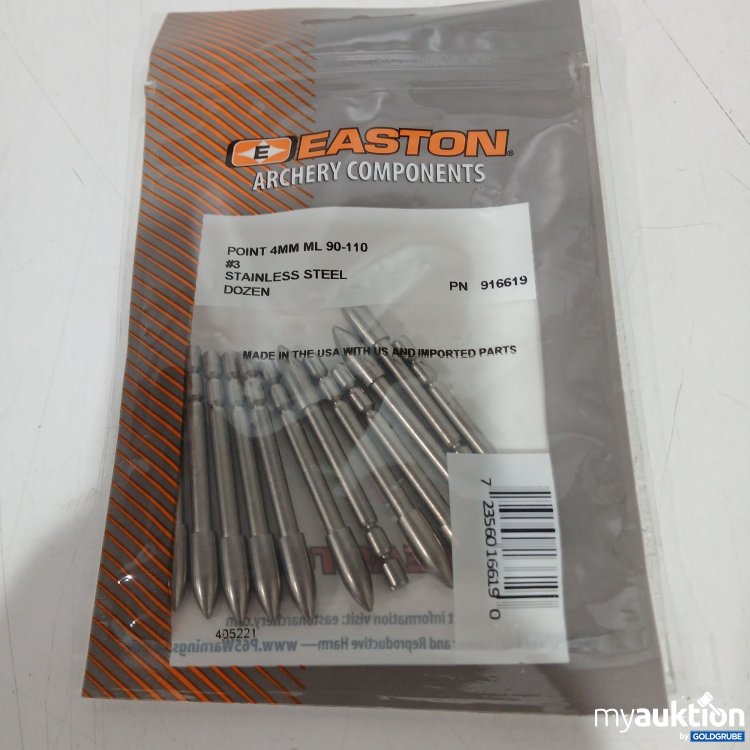 Artikel Nr. 889295 Artikel Nr. 889295: Easton Point 4mm ml 90-110 Stainless Steel Dozen PN 916619