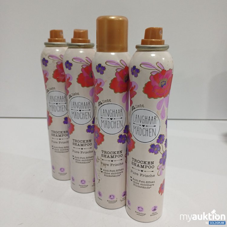 Artikel Nr. 890295: Langhaar Mädchen Trocken Shampo 4x200ml