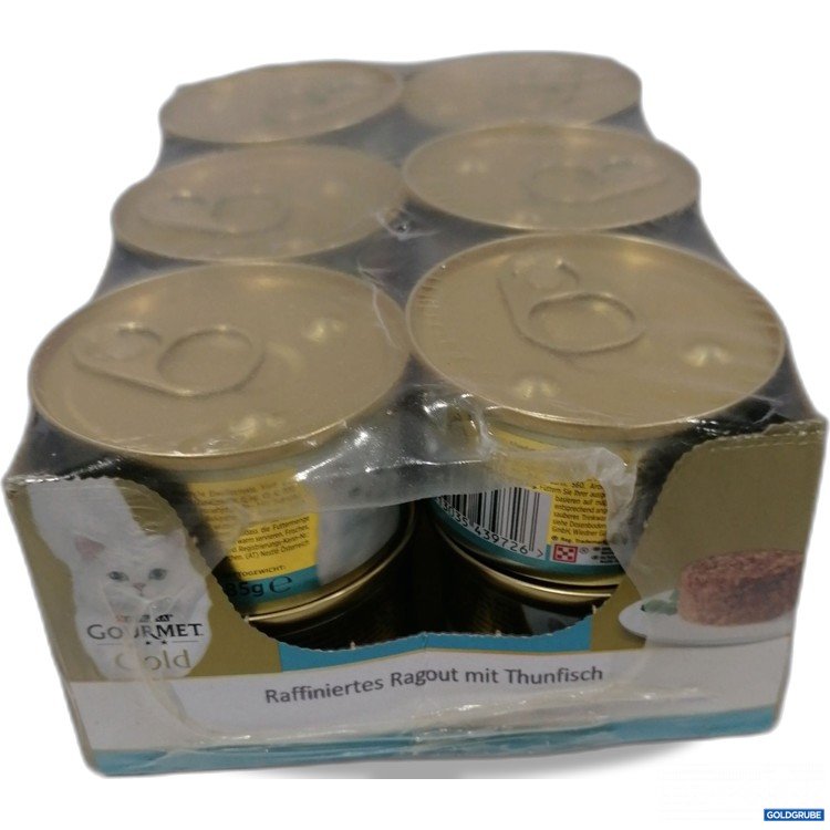 Artikel Nr. 891295: Purina Gourmet Gold Raffiniertes Ragout mit Thunfisch 12x85g