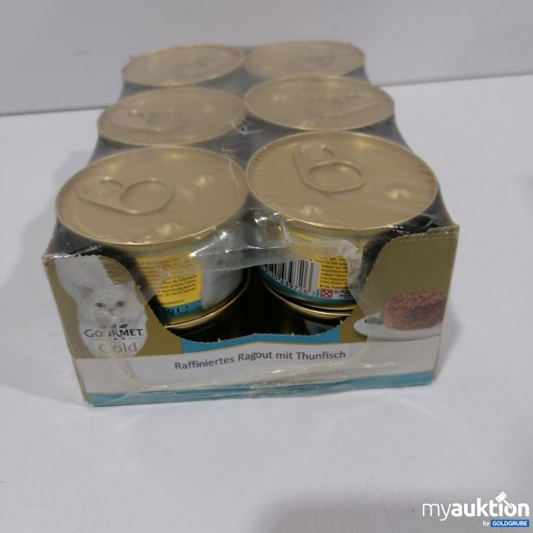 Artikel Nr. 891295: Purina Gourmet Gold Raffiniertes Ragout mit Thunfisch 12x85g