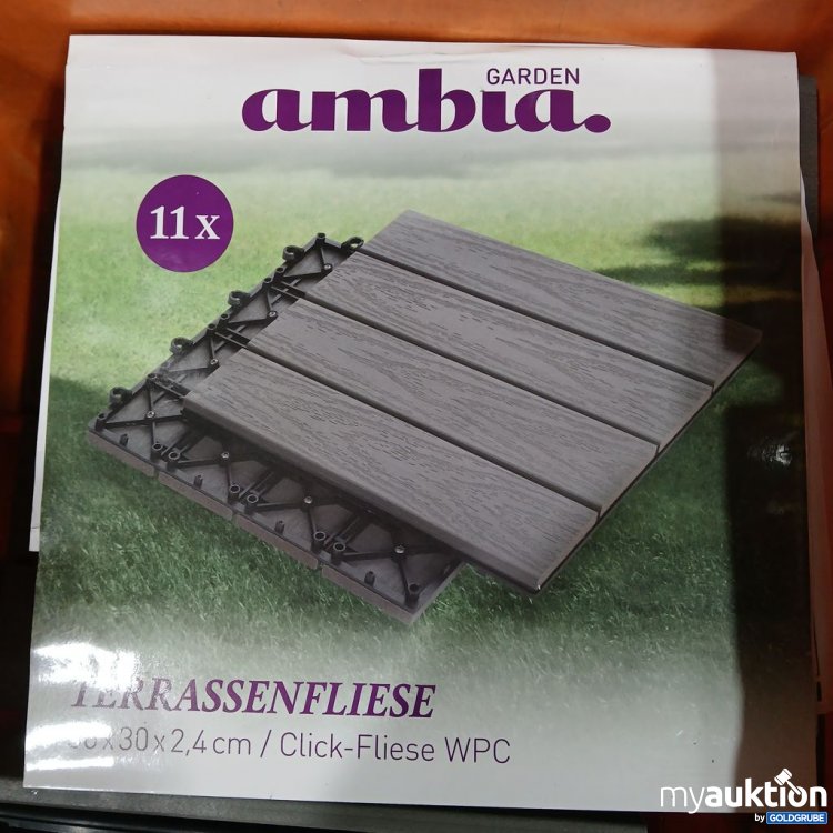 Artikel Nr. 892295: Ambia Garten Terrassenfliese 30x30x2.4 cm