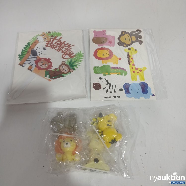 Artikel Nr. 898295: Happy Birthday Cake Decoration 