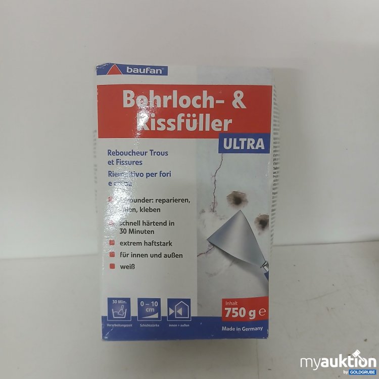 Artikel Nr. 900295: Baufan Bohrloch-& Rissfüller Ultra 750g