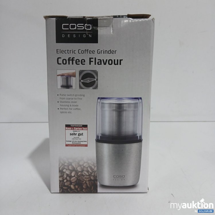 Artikel Nr. 916295: Caso Design Elektrische Kaffeemühle 1830 