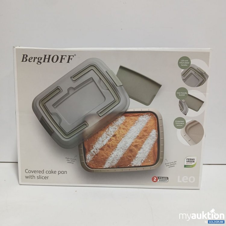 Artikel Nr. 921295: BergHOFF Covered Cake Pan with Slicer