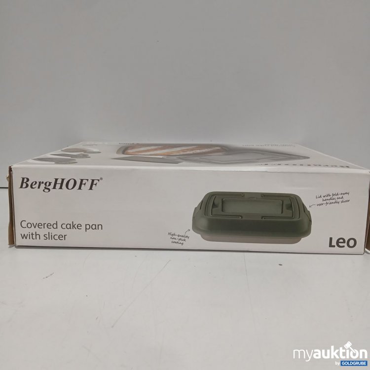 Artikel Nr. 921295: BergHOFF Covered Cake Pan with Slicer