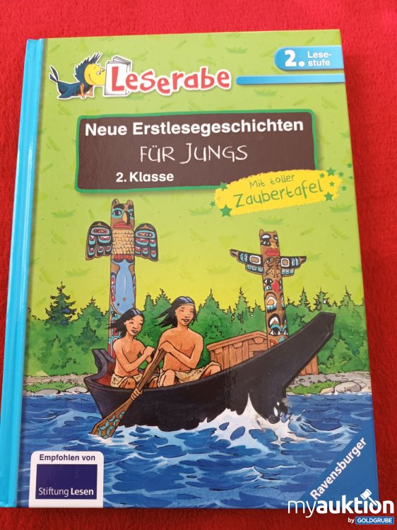 Artikel Nr. 923295: Leserabe, Neue Erstlesegeschichten für Jungs