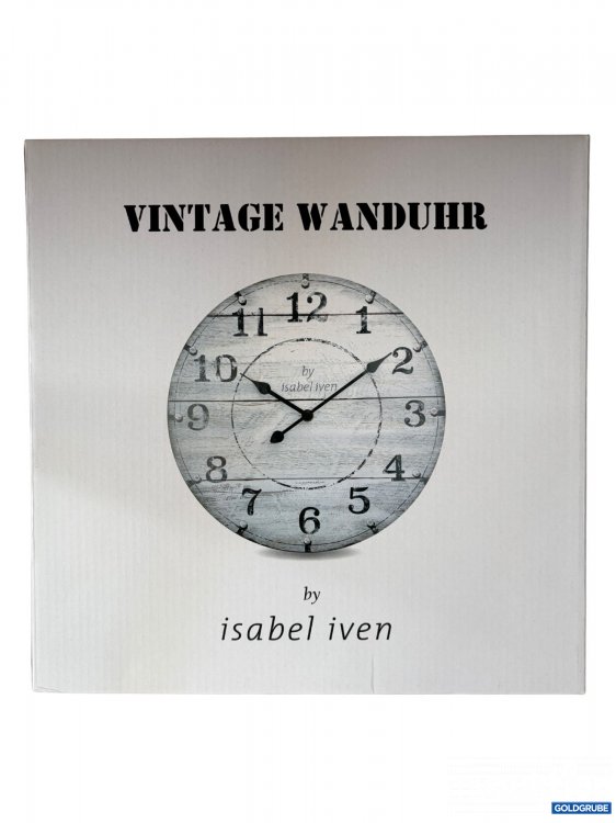 Artikel Nr. 926295: Vintage Wanduhr by isabel iven