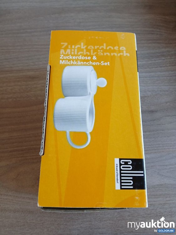 Artikel Nr. 929295: collini Zuckerdose Milchkanne Set