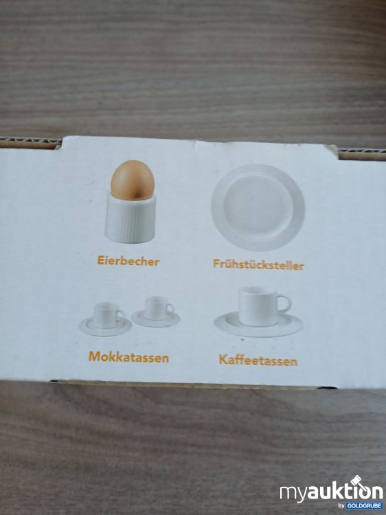 Artikel Nr. 929295: collini Zuckerdose Milchkanne Set