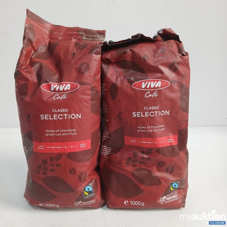 Artikel Nr. 938295 Artikel Nr. 938295: Viva Café Classic Selection 1000
ganze Bohnen