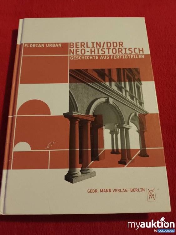Artikel Nr. 941295 Artikel Nr. 941295: Berlin/DDR Neo Historisch