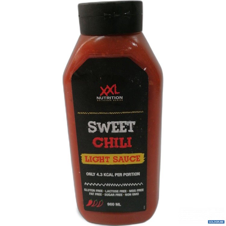 Artikel Nr. 951295: XXL Nutrition Sweet Chilu Light Sauce 960ml
