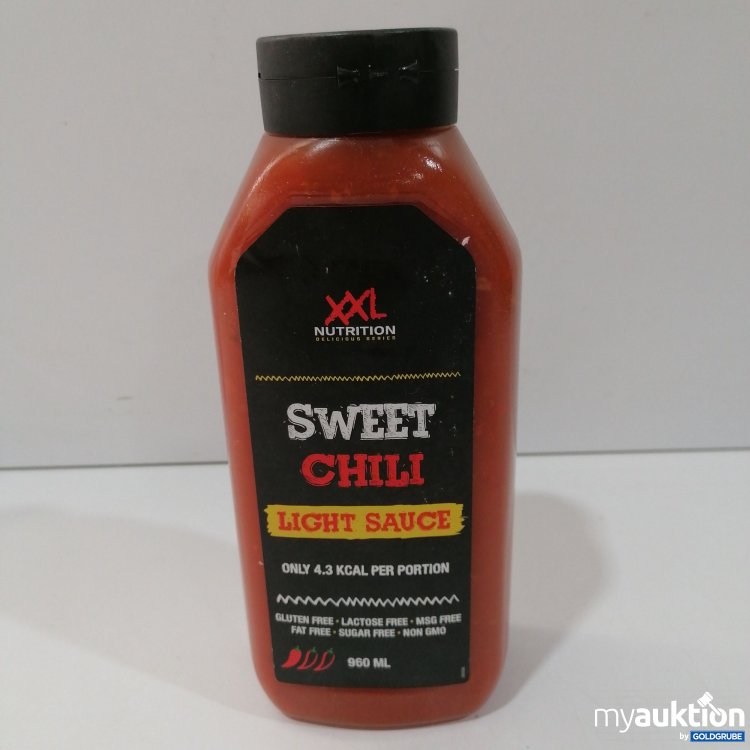 Artikel Nr. 951295: XXL Nutrition Sweet Chilu Light Sauce 960ml