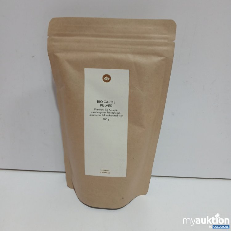 Artikel Nr. 953295 Artikel Nr. 953295: Sunday Natural Bio Carob Pulver 300G