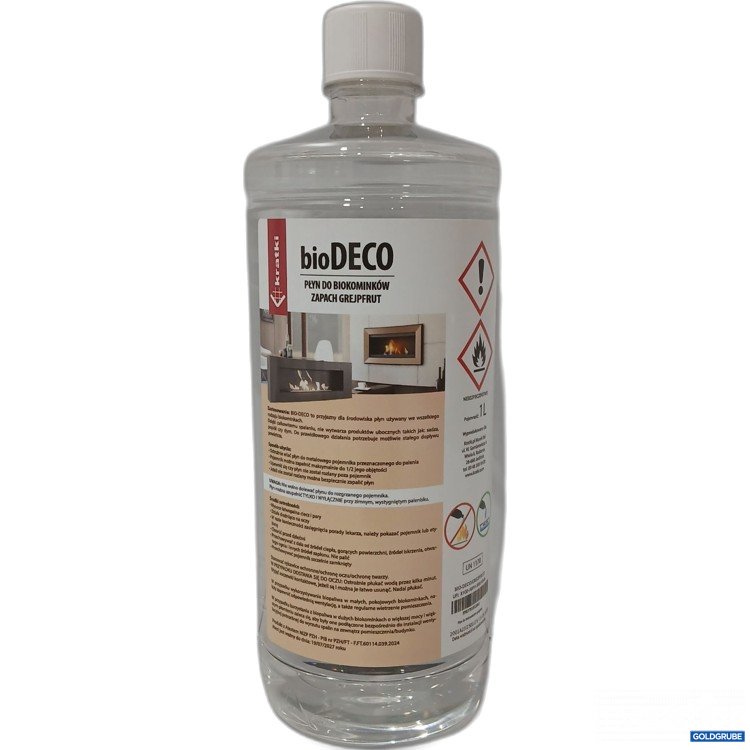 Artikel Nr. 955295: bioDeco Bioethanol Duftrichtung Grapefruit