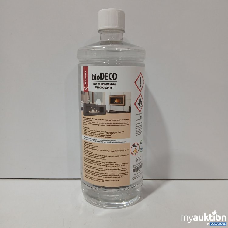 Artikel Nr. 955295: bioDeco Bioethanol Duftrichtung Grapefruit