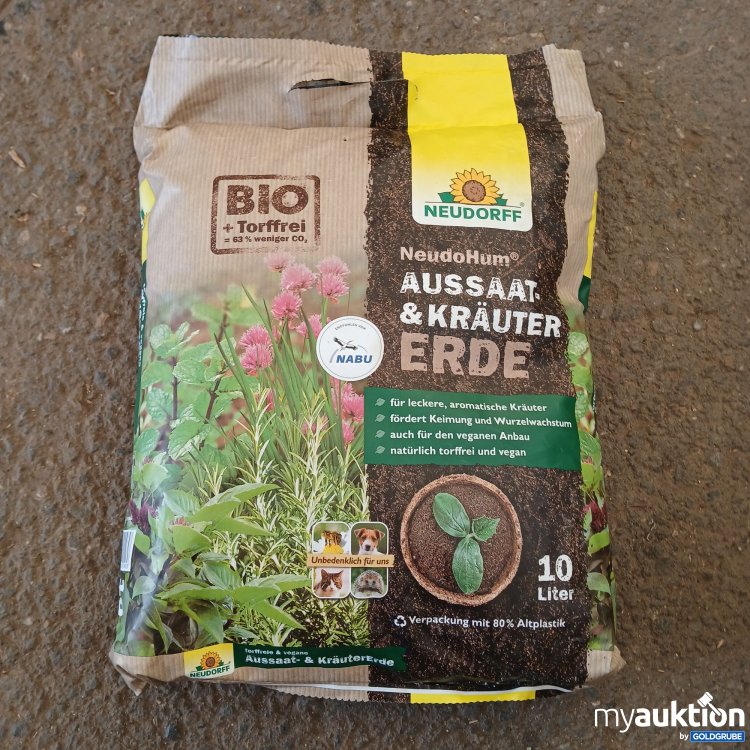 Artikel Nr. 956295: Neudorf  Aussaat&Kreuter Erde 10l