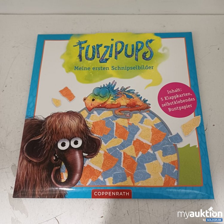 Artikel Nr. 957295: Coppenrath Furzipups Meine ersten Schnipselbilder