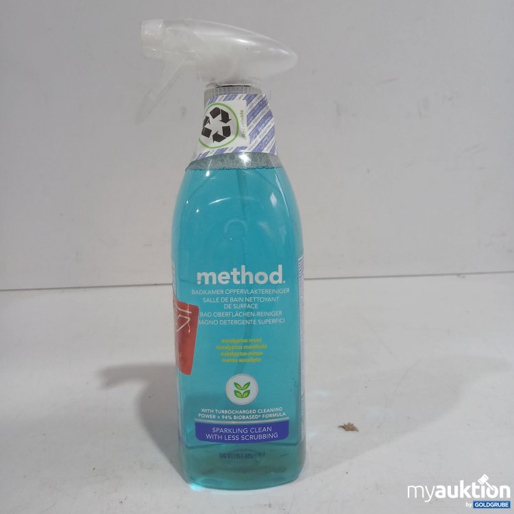 Artikel Nr. 958295: Method Bad Oberflächen Reiniger 828ml 