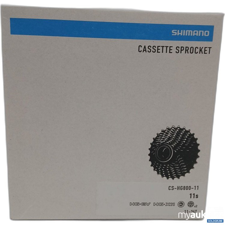 Artikel Nr. 961295: Shimano Cassette Sprocket CS-HG800-11