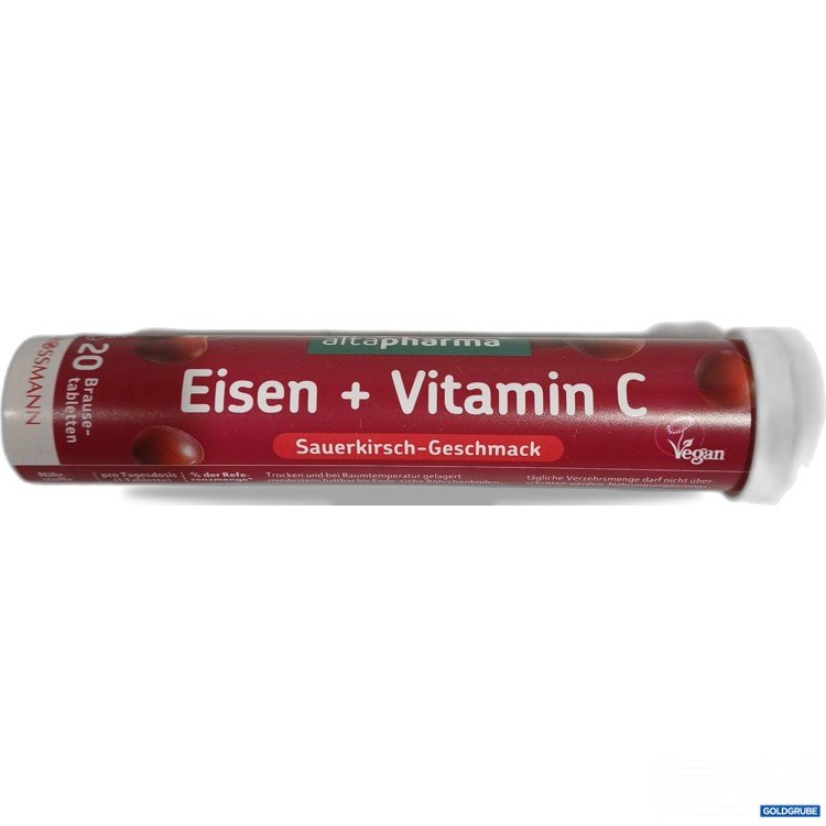Artikel Nr. 962295: Altapharma Eisen+Vitamin C 20 Brausetabletten 