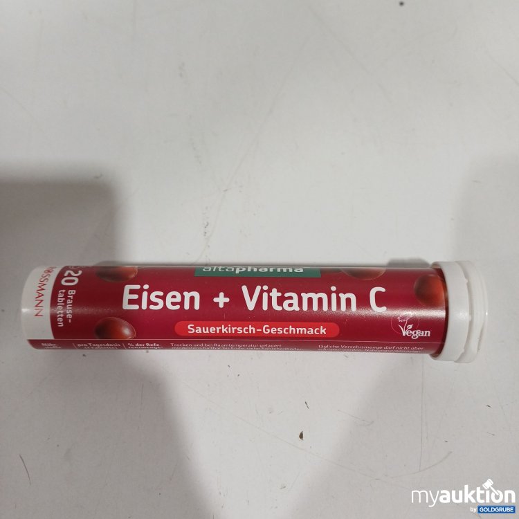 Artikel Nr. 962295: Altapharma Eisen+Vitamin C 20 Brausetabletten 