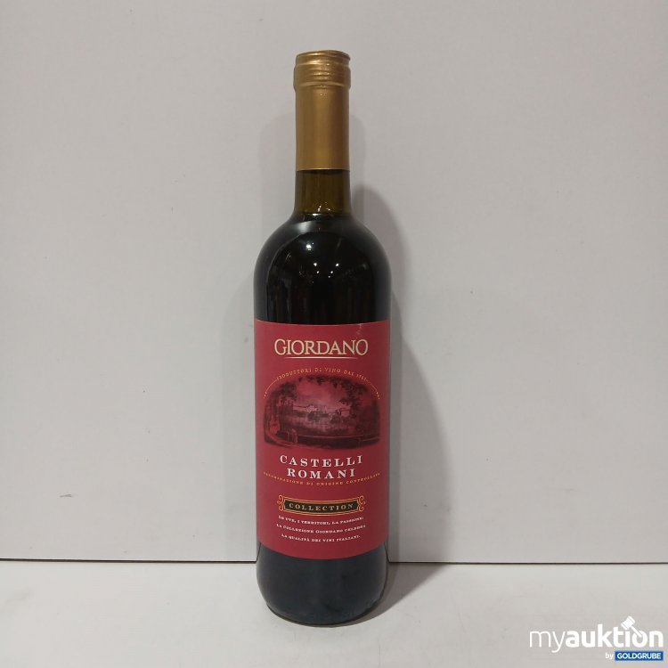Artikel Nr. 967295: Giordano Castelli Romani Collection 0,75L