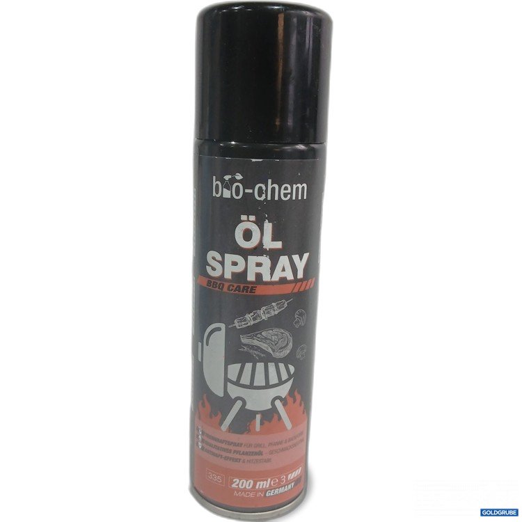 Artikel Nr. 970295 Artikel Nr. 970295: Bio-chem Öl Spray 200ml
